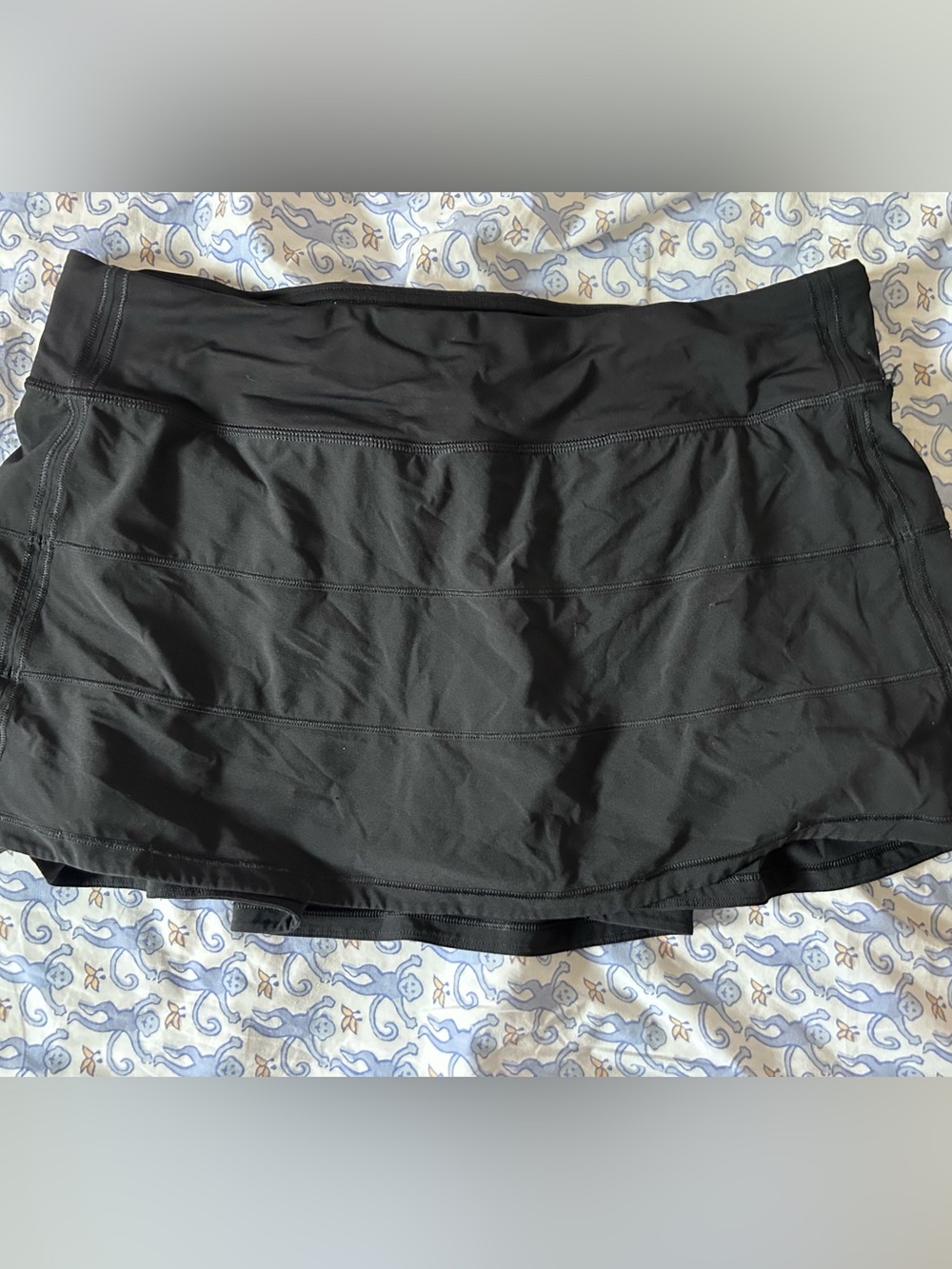 Lululemon pace rival skirt black